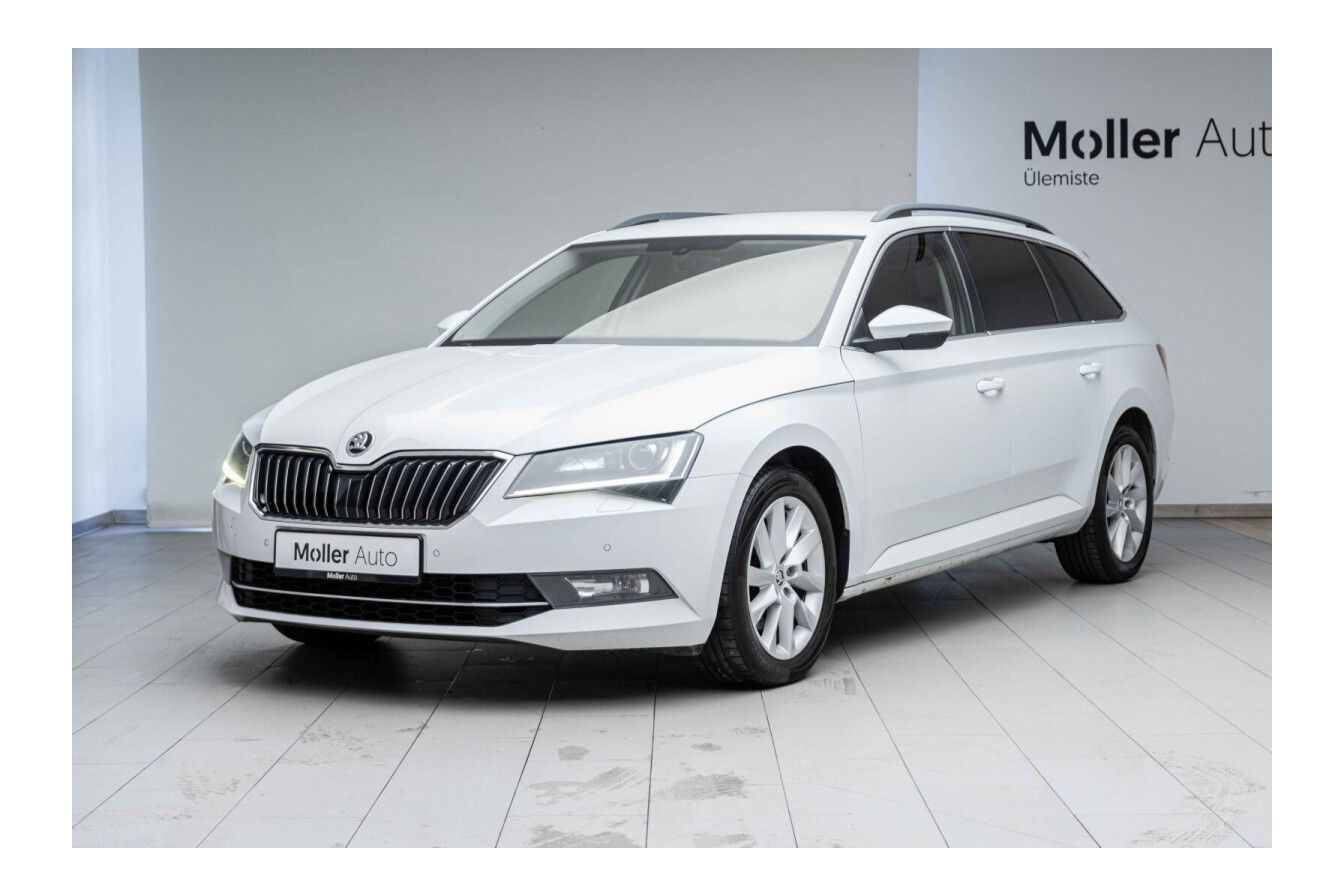 Skoda Superb Ambition 4X4 2.0 140kW
