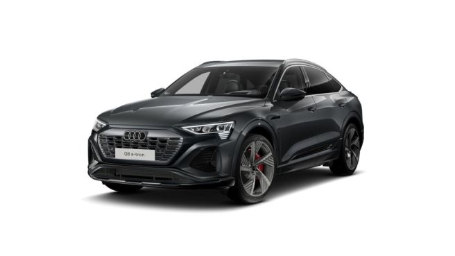 Audi Q8 Sportback e-tron S line