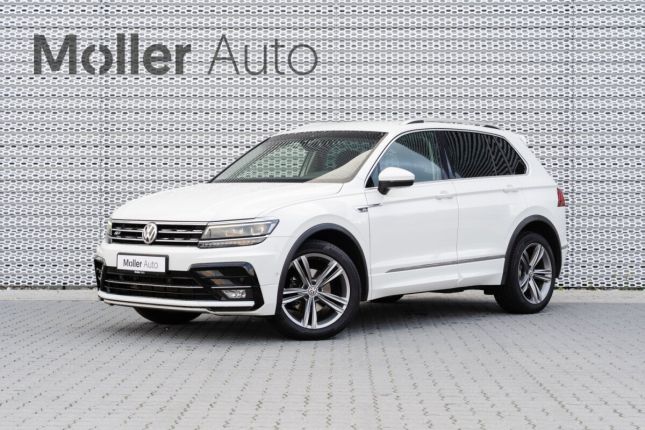 Volkswagen Tiguan R-Line 4MOTION 2.0 110kW