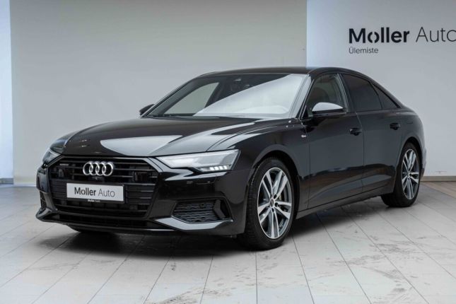 Audi A6 S-line Quattro Plug-in Hybrid 2.0 185kW