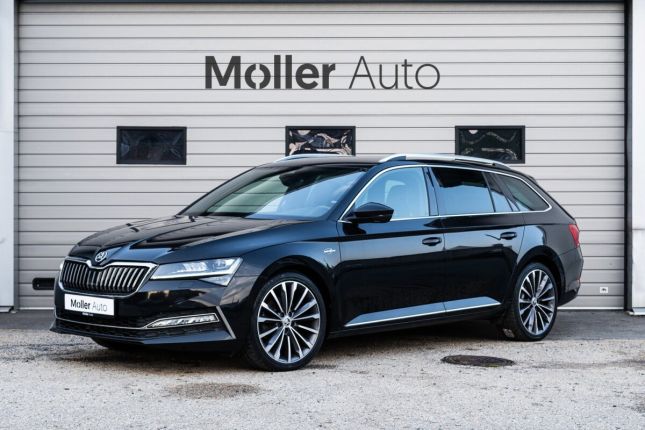 Skoda Superb 2.0 147kW