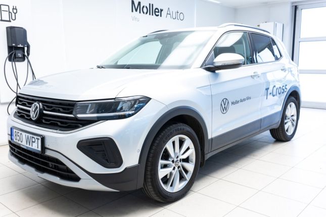 Volkswagen T-Cross 1.0 85kW