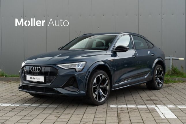 Audi e-tron S Sportback 0.1 370kW