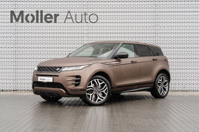 Land Rover RANGE ROVER EVOQUE 2.0D 132KW 180HP 2.0 132kW