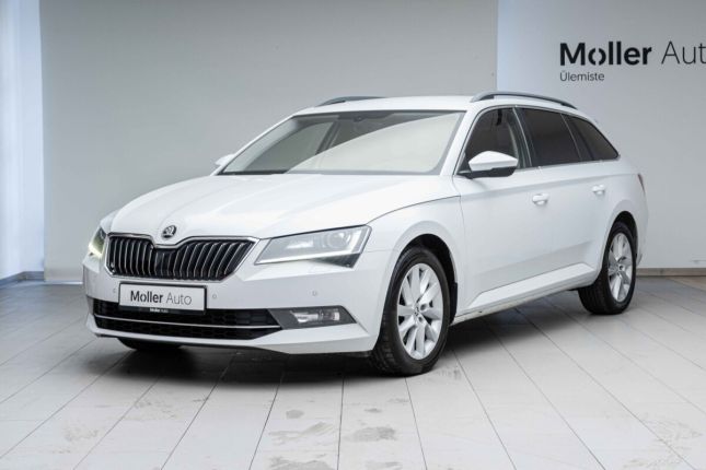 Skoda Superb Ambition 4X4 2.0 140kW