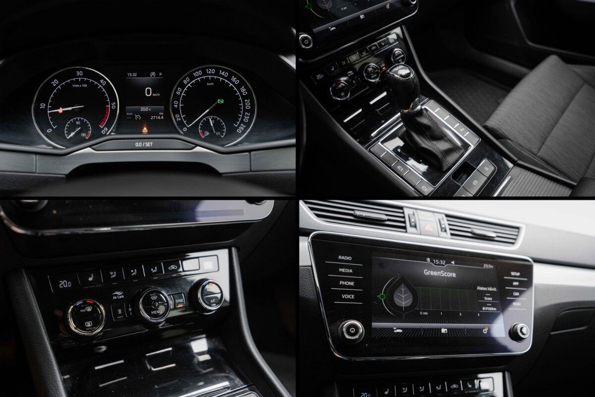 Skoda Superb Ambition 4X4 2.0 140kW