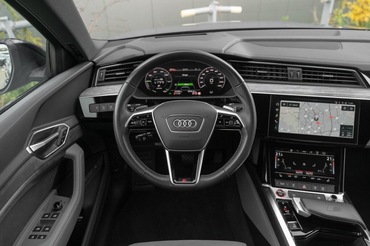 Audi e-tron S Sportback 0.1 370kW