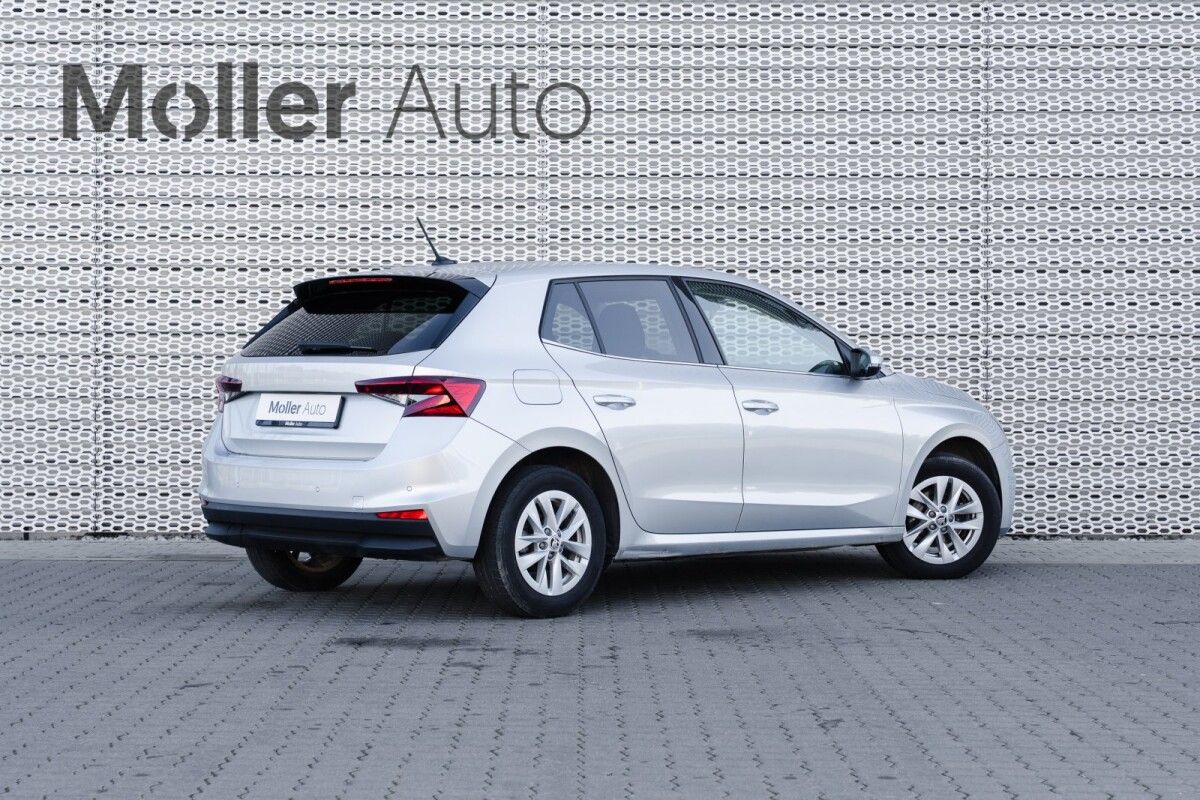 Skoda Fabia 1.0 85kW