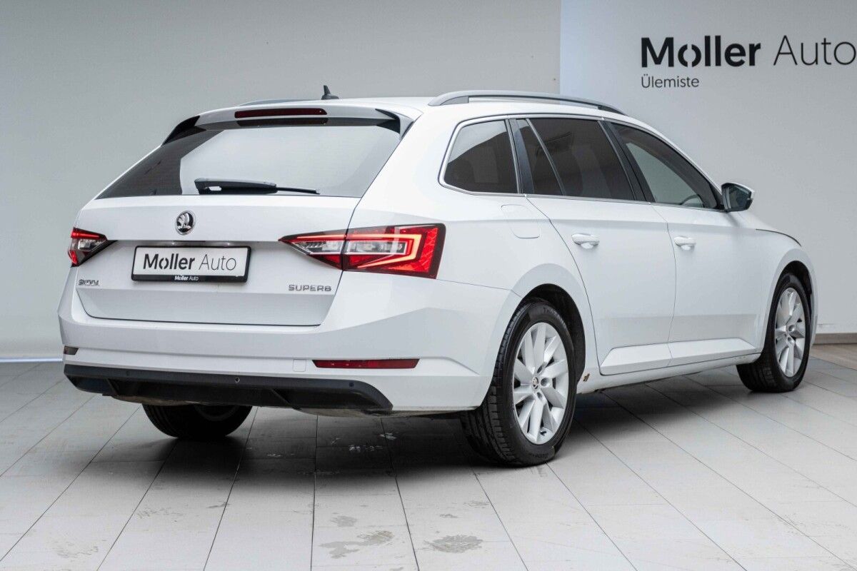 Skoda Superb Ambition 4X4 2.0 140kW