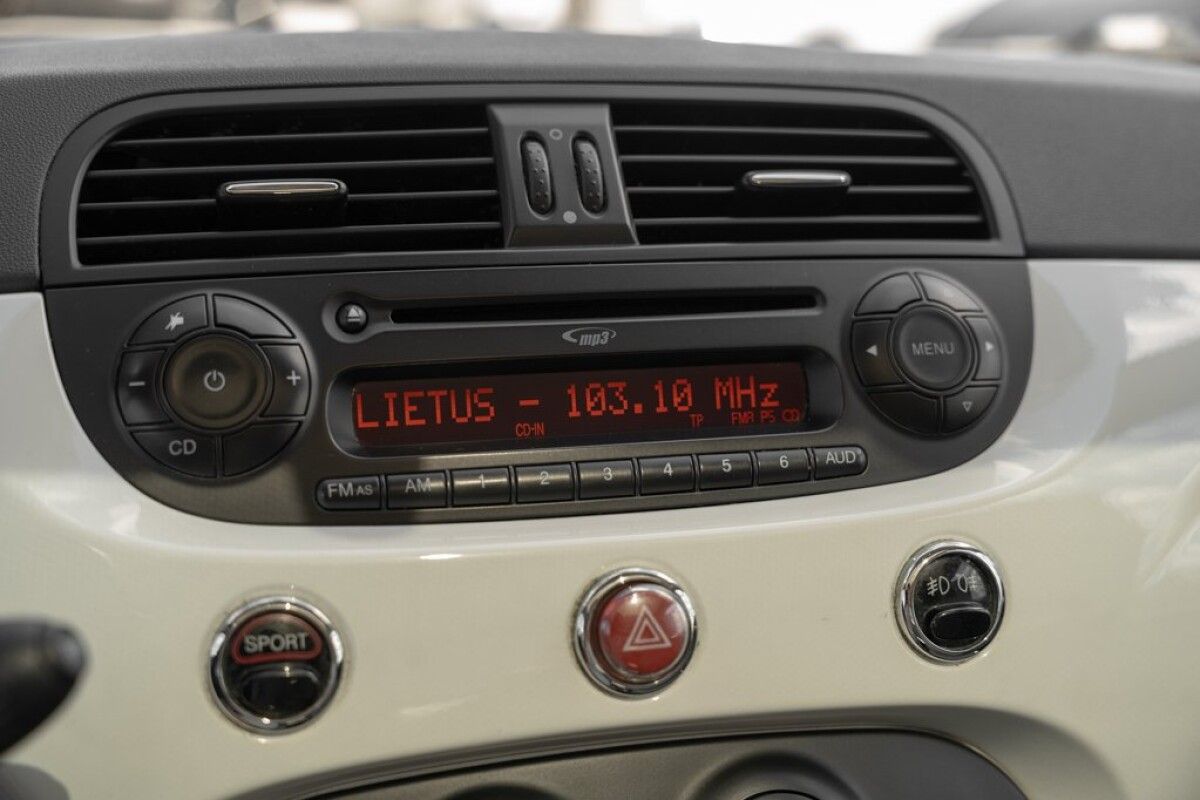 Fiat 500 1.4 74kW