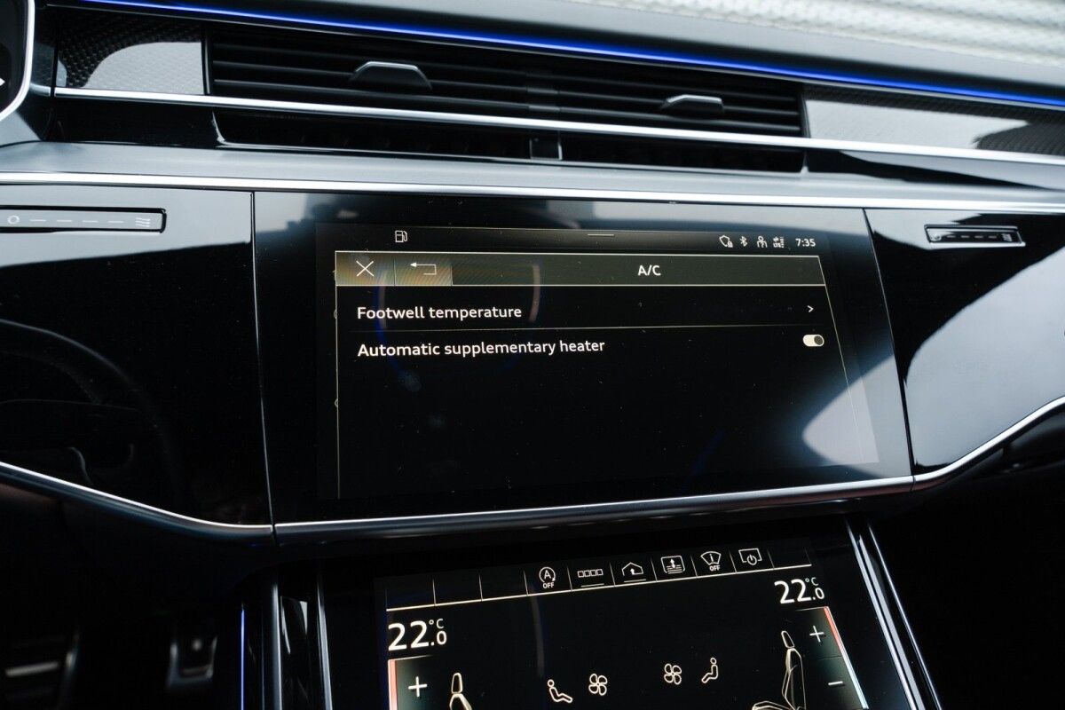 Audi S8 ABT Limo 4.0 420kW