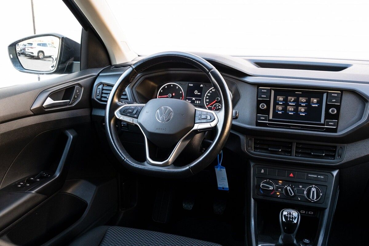 Volkswagen T-Cross 1.0 81kW