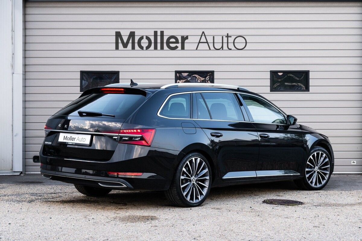 Skoda Superb 2.0 147kW