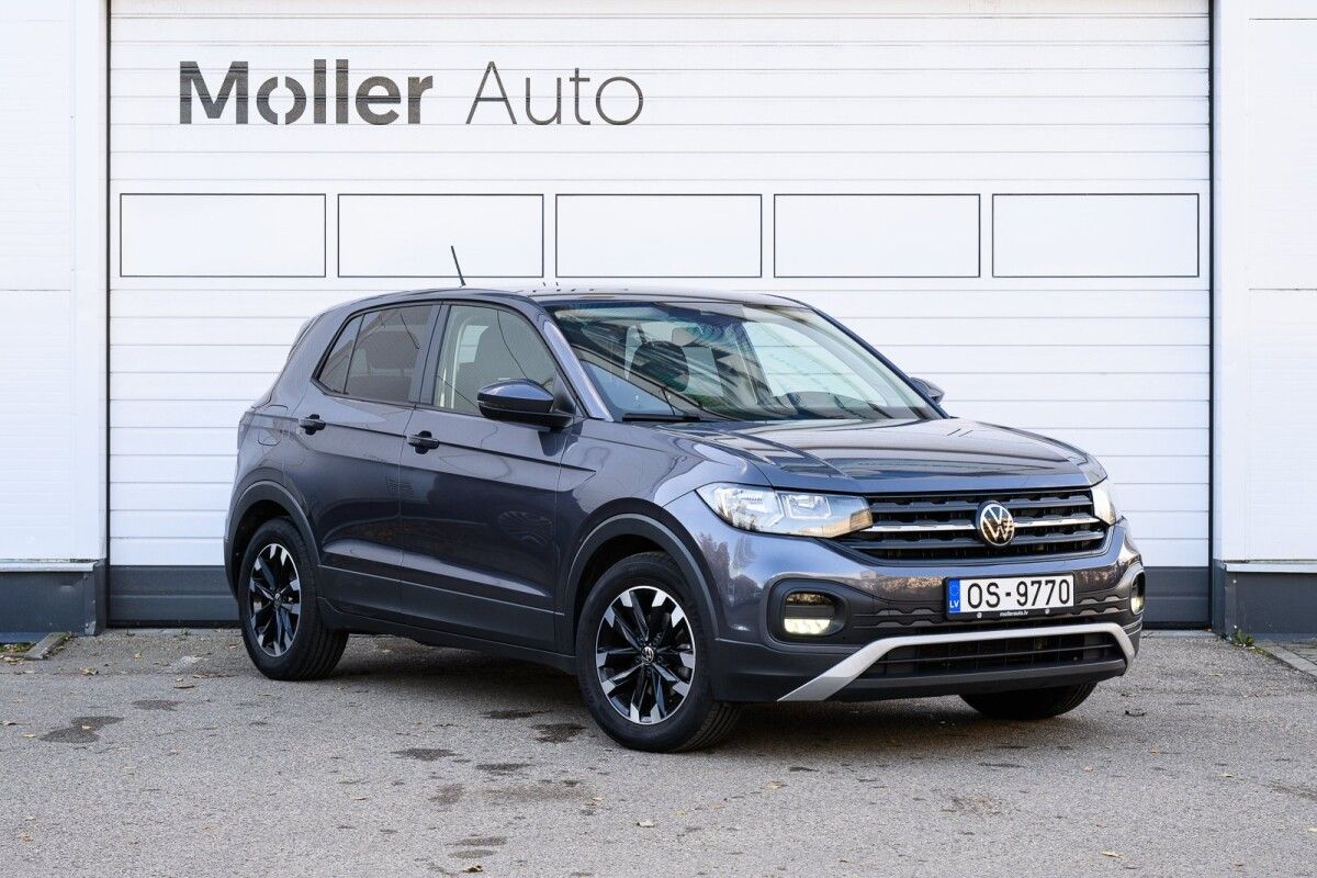 Volkswagen T-Cross 1.0 81kW