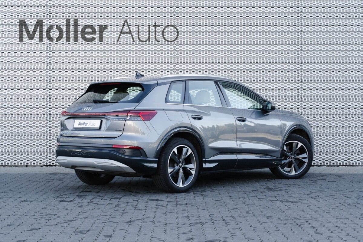Audi Q4 e-tron 45 e-tron quattro 195 kW 195kW