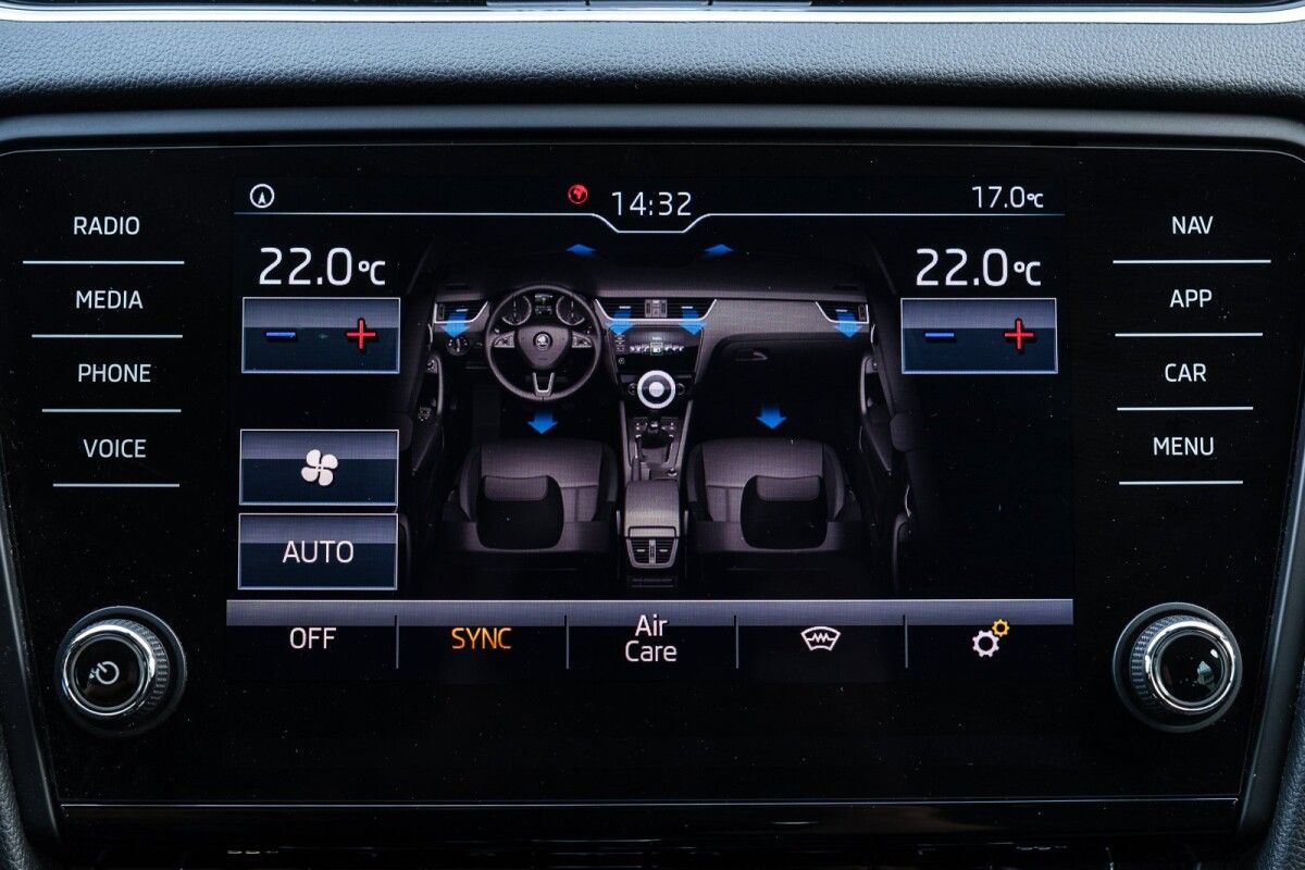 Skoda Octavia 2.0 110kW