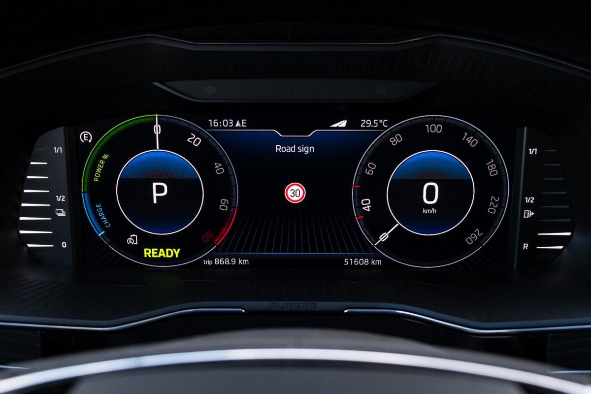 Skoda Superb Plug-in hybrid, 1.4 160kW, Nr.58 1.4 160kW