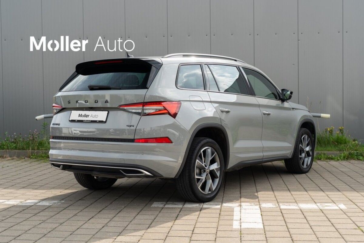 Skoda Kodiaq Sportline 2.0 147kW