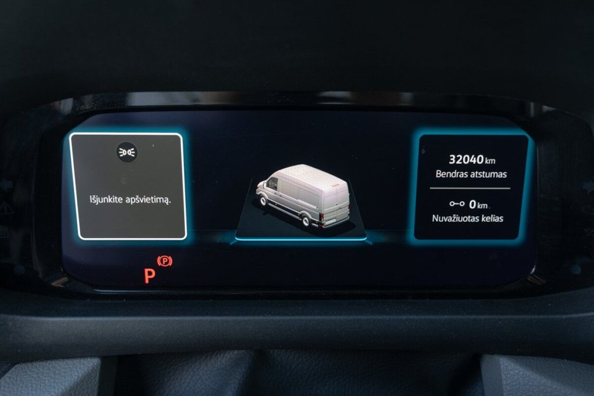 Volkswagen Crafter 2025m. 2.0TDI AT (Nr.DEMO) EACKRPHM 2.0 103kW
