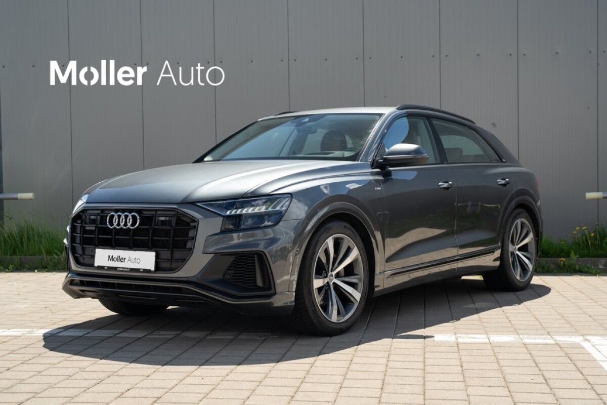 Audi Q8 3.0 210kW