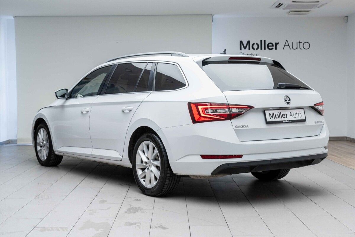 Skoda Superb Ambition 4X4 2.0 140kW