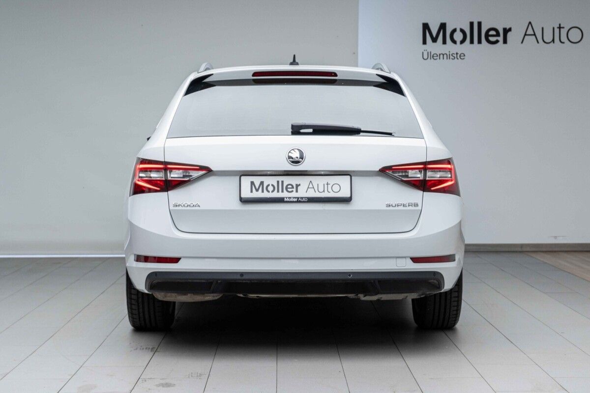Skoda Superb Ambition 4X4 2.0 140kW