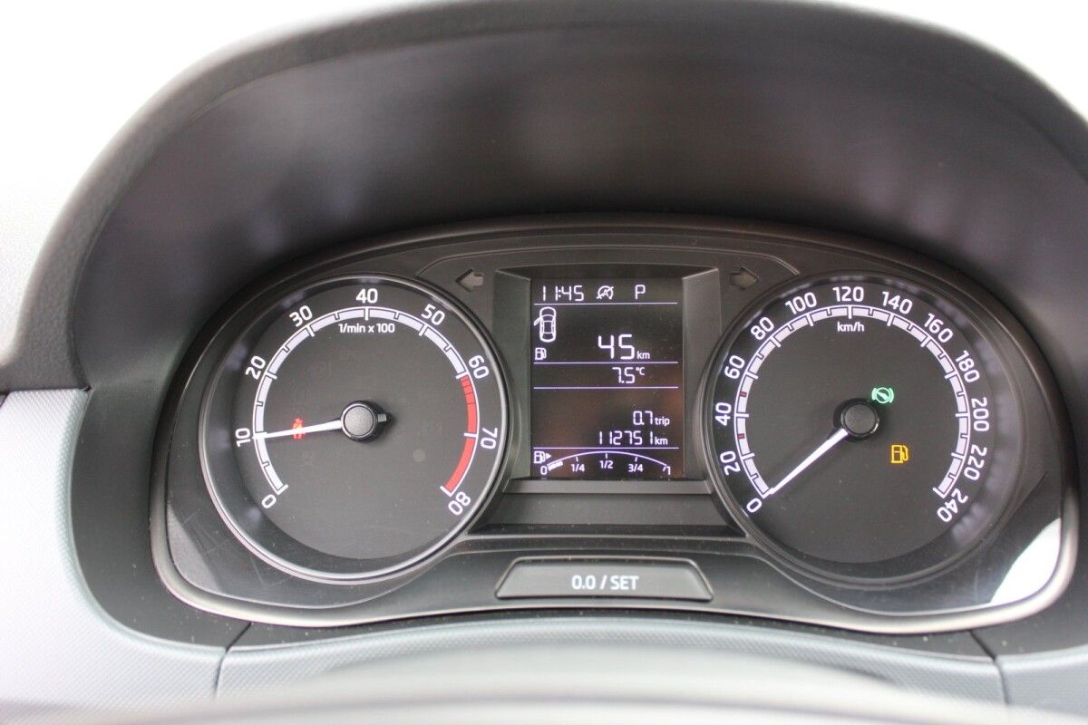 Skoda Fabia 1.0 70kW