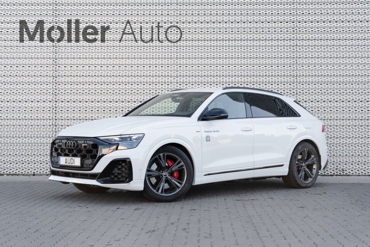 Audi Q8 60 Plug-in  S-line 3.0 360kW