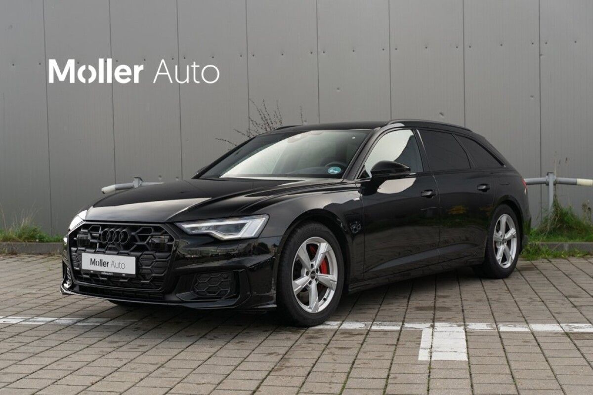 Audi A6 55 TFSIe Plug-in 2.0 270kW