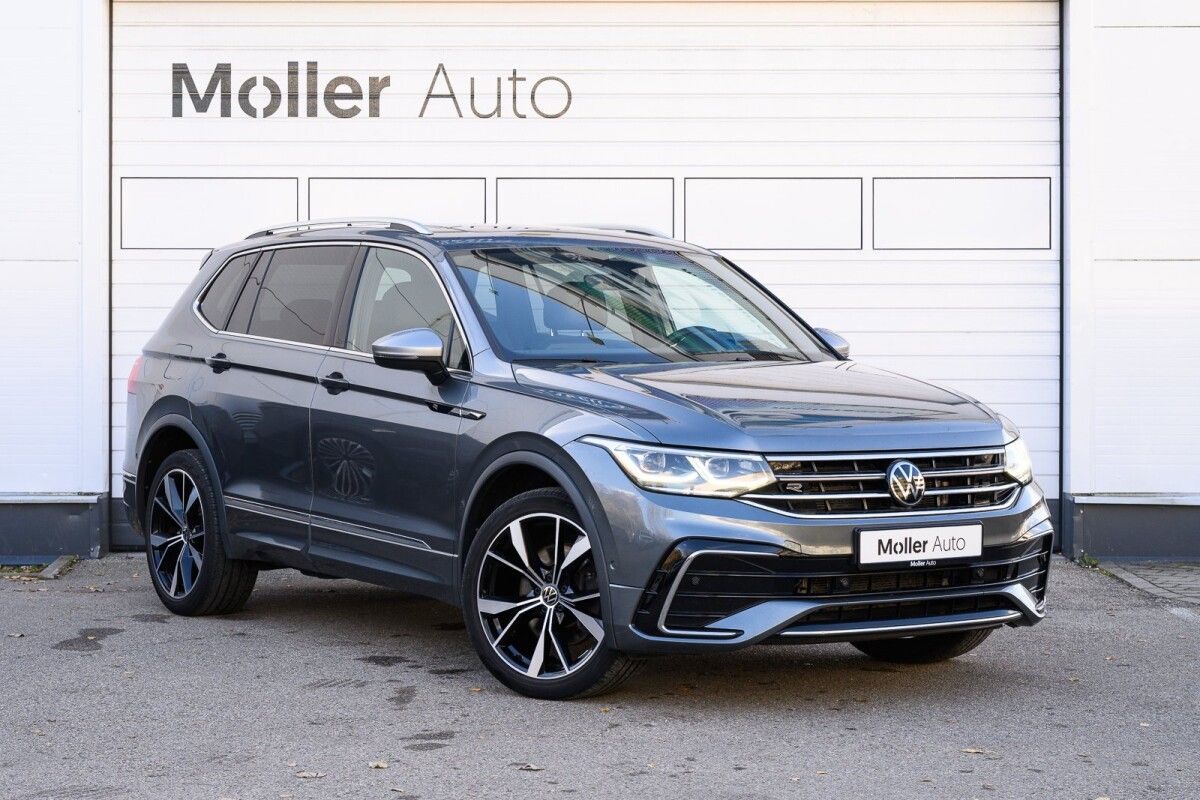 Volkswagen Tiguan Allspace R-Line 4MOTION 2.0 147kW