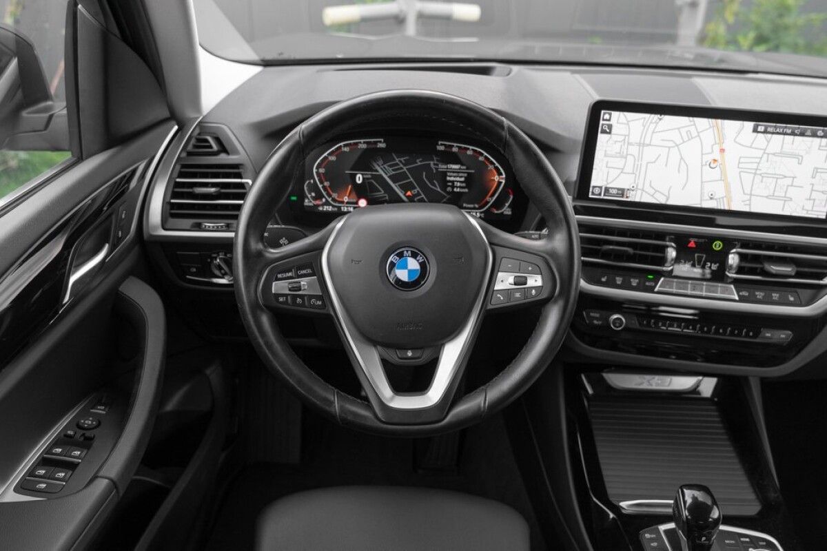 BMW X3 Xdrive 3.0 210kW