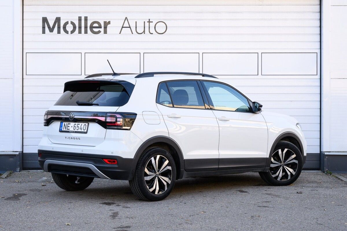 Volkswagen T-Cross 1.0 81kW
