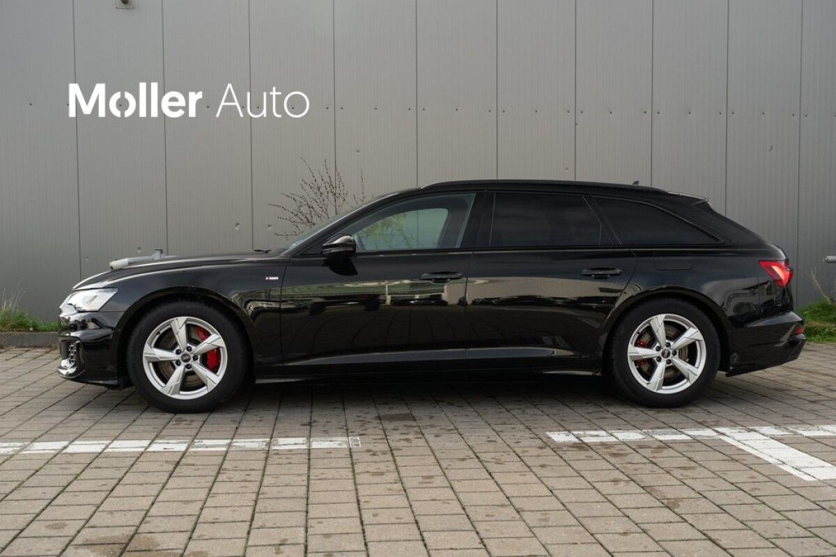 Audi A6 55 TFSIe Plug-in 2.0 270kW