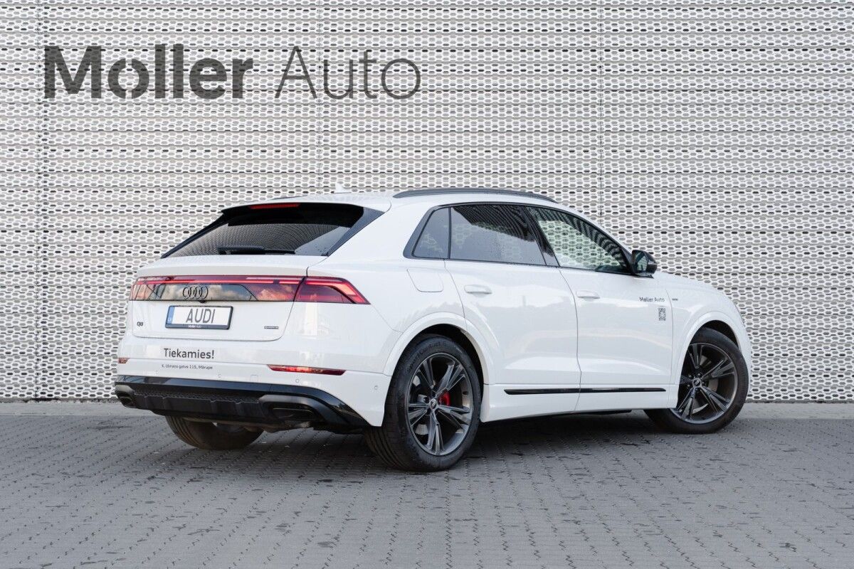 Audi Q8 60 Plug-in  S-line 3.0 360kW