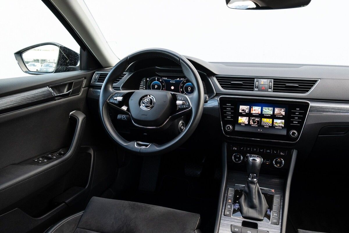 Skoda Superb Plug-in hybrid, 1.4 160kW, Nr.58 1.4 160kW