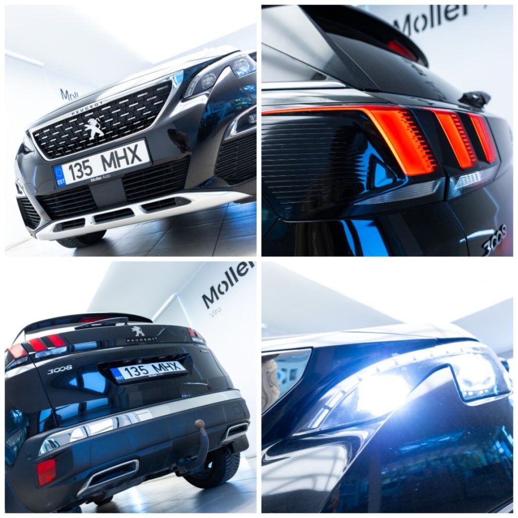 Peugeot 3008 GT-Line 2.0 130kW
