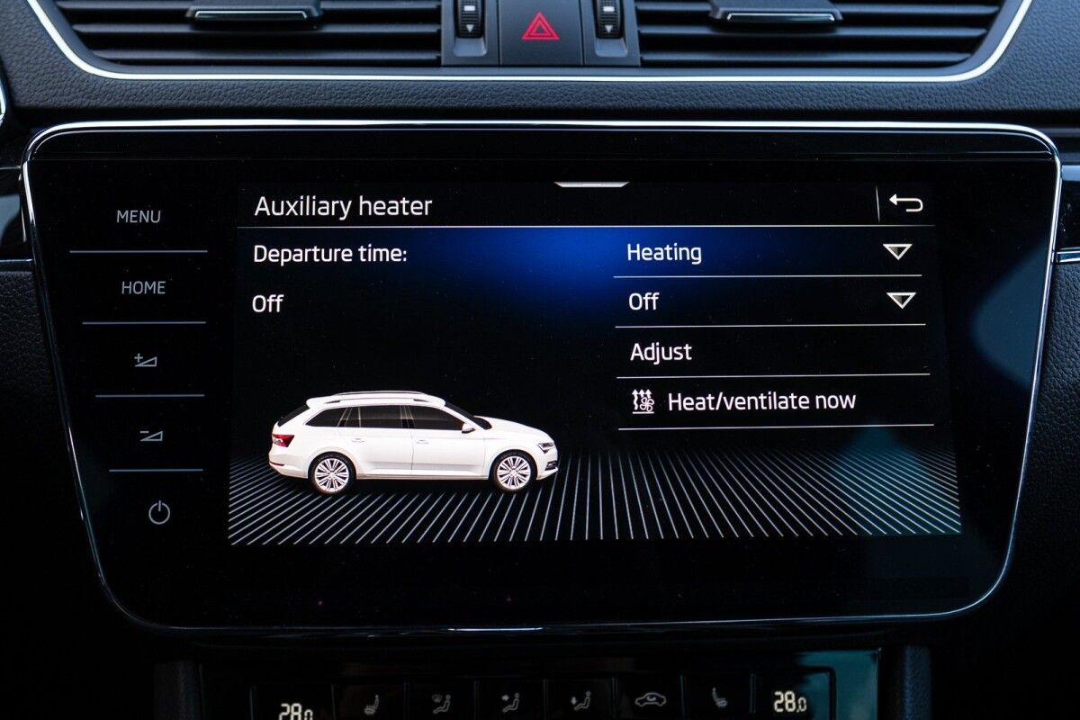 Skoda Superb 2.0 147kW