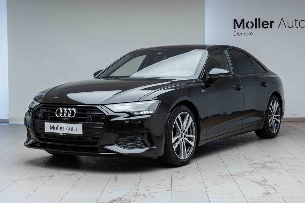 Audi A6 S-line Quattro Plug-in Hybrid 2.0 185kW