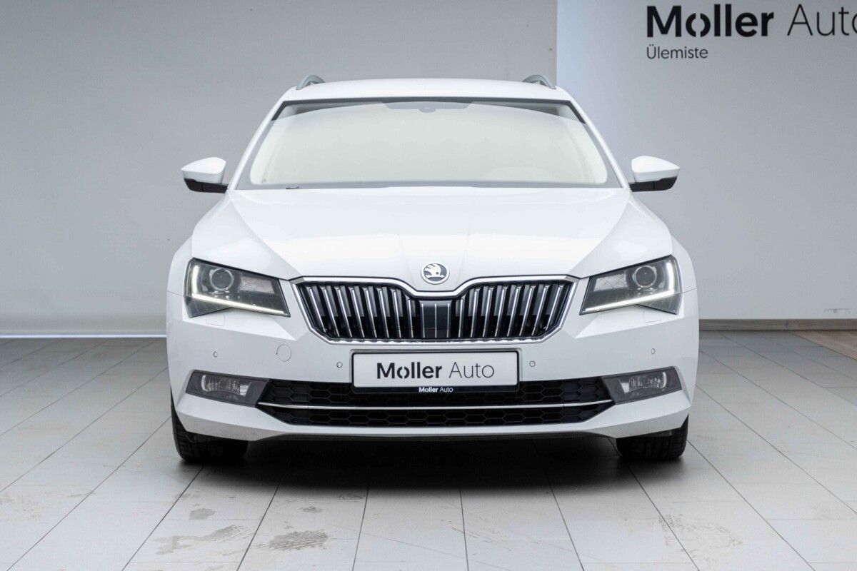 Skoda Superb Ambition 4X4 2.0 140kW