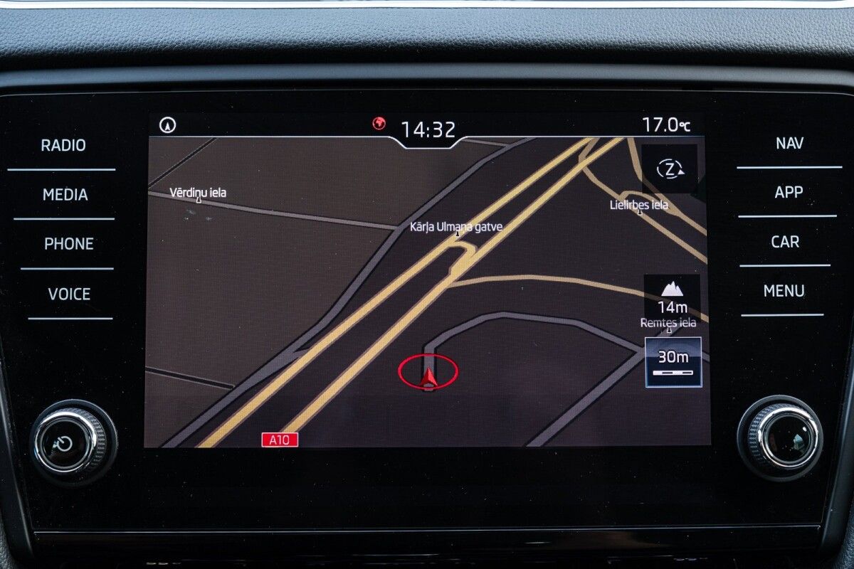 Skoda Octavia 2.0 110kW