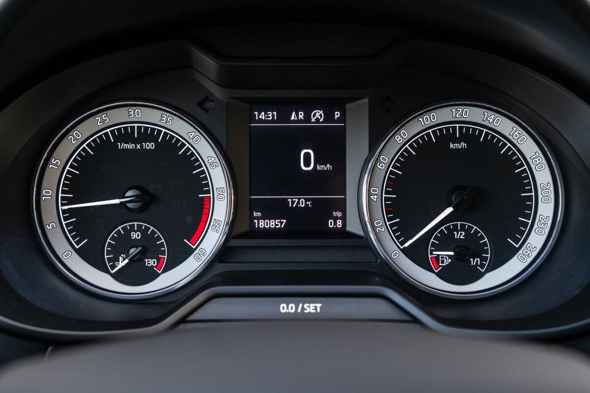 Skoda Octavia 2.0 110kW