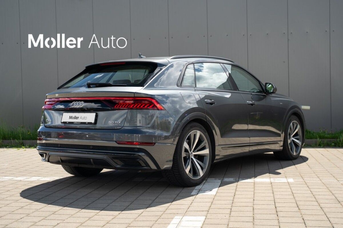 Audi Q8 3.0 210kW