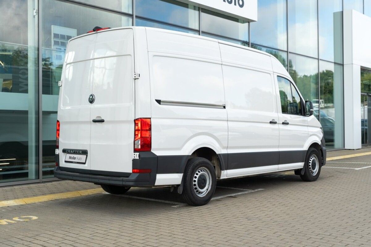 Volkswagen Crafter 2025m. 2.0TDI AT (Nr.DEMO) EACKRPHM 2.0 103kW