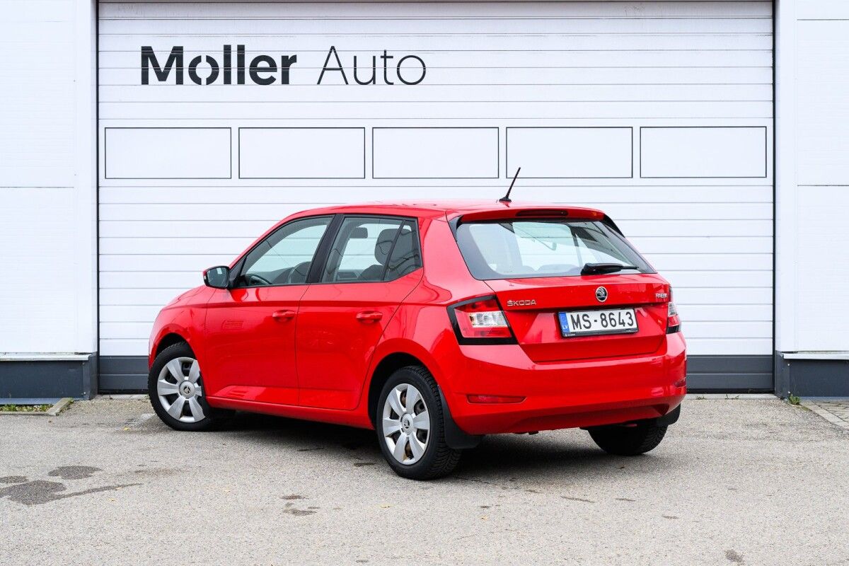 Skoda Fabia 1.0 70kW