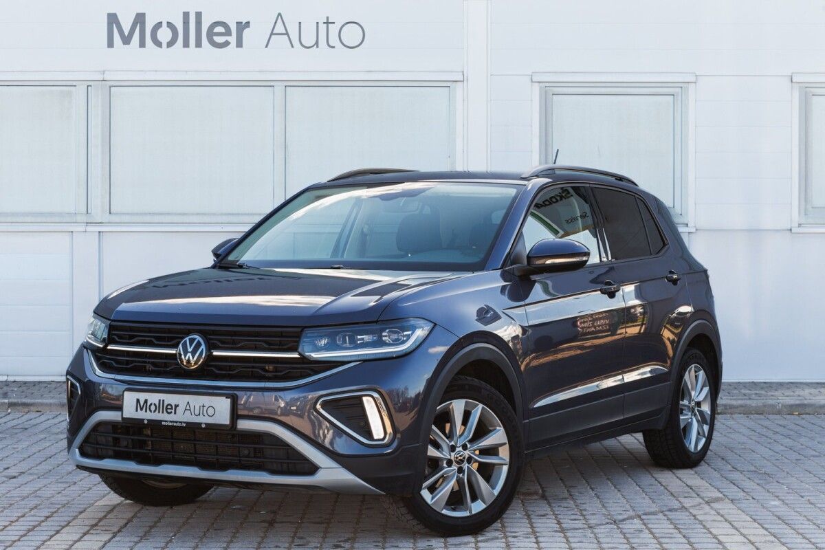 Volkswagen T-Cross Style 1.0 81kW