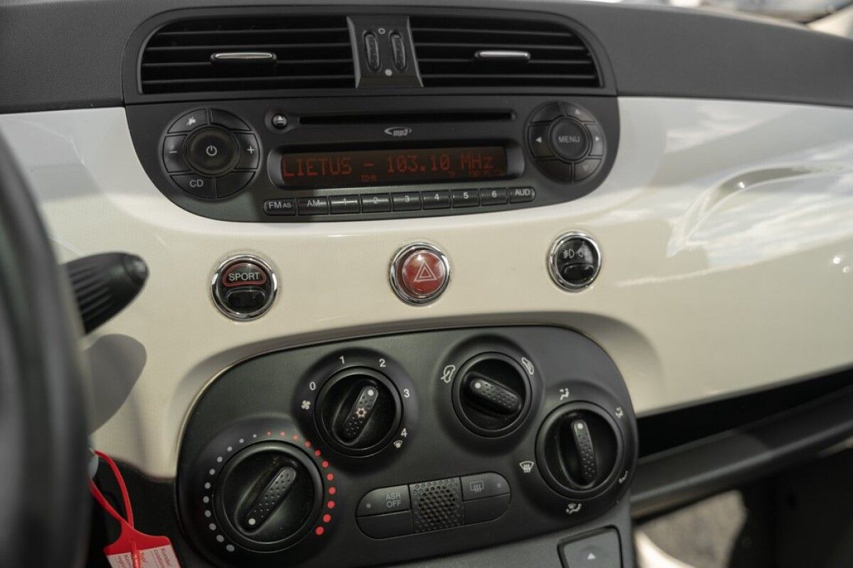 Fiat 500 1.4 74kW