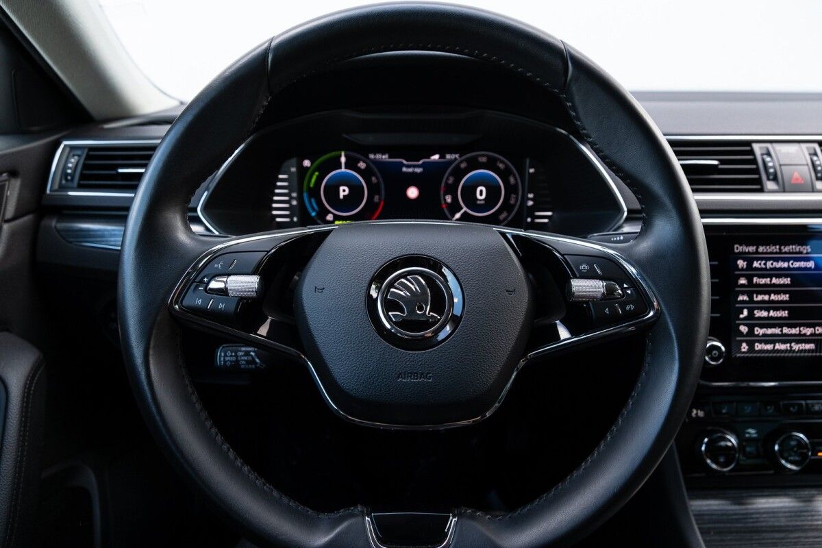 Skoda Superb Plug-in hybrid, 1.4 160kW, Nr.58 1.4 160kW
