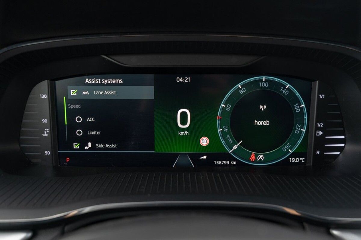 Skoda Octavia 2.0 110kW