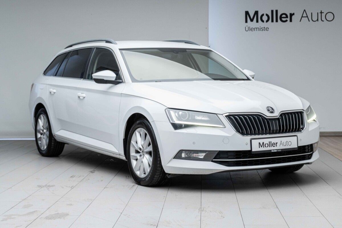 Skoda Superb Ambition 4X4 2.0 140kW
