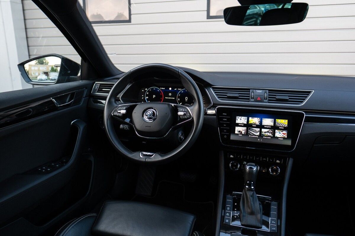 Skoda Superb 2.0 147kW